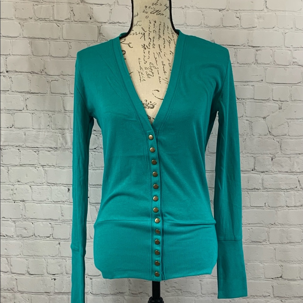 Aqua Reef Cardigan